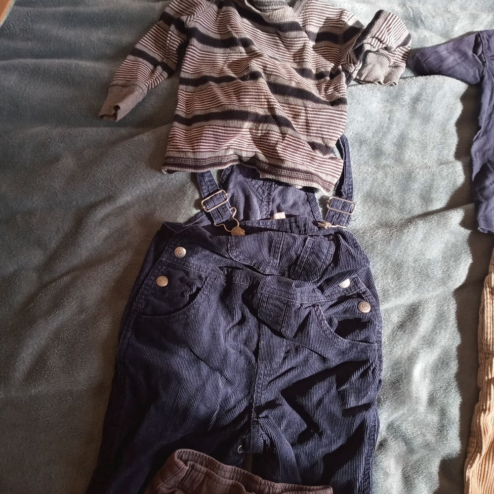 Box toddler boy clothes 2t w 3t jacket - Picture 14 of 16